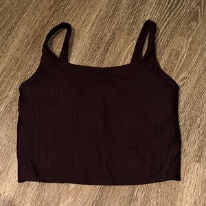 Women's Plum Colored Active Top
